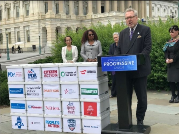 Peace Action: With Over 120,000 Petition Signatures, the People&rsquo;s Budget Earns Its Name