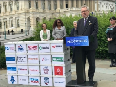 Peace Action: With Over 120,000 Petition Signatures, the People&rsquo;s Budget Earns Its Name