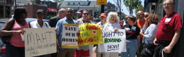 Pass the Peoples Budget to Save Our Homes!