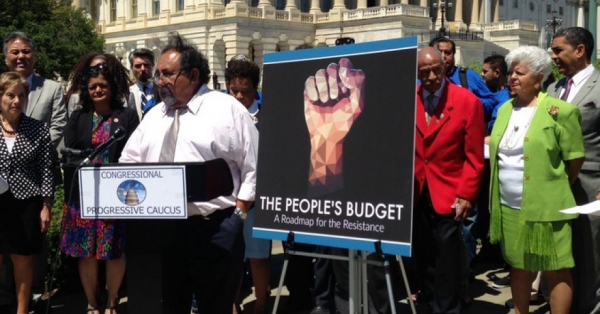 The FY 2018 People&rsquo;s Budget: A Roadmap for the Resistance by the Congressional Progressive Caucus stands in stark contrast to Trump&rsquo;s budget.