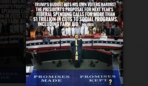 Trump&rsquo;s budget betrays his supporters. Here&rsquo;s one that doesn&rsquo;t.